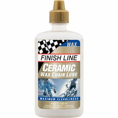 Lubricante de Cadena Finishline Cerámico Wax 2oz/4oz