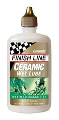 Lubricante Cadena Cerámico Finish Line Wet Humedo 4 Oz