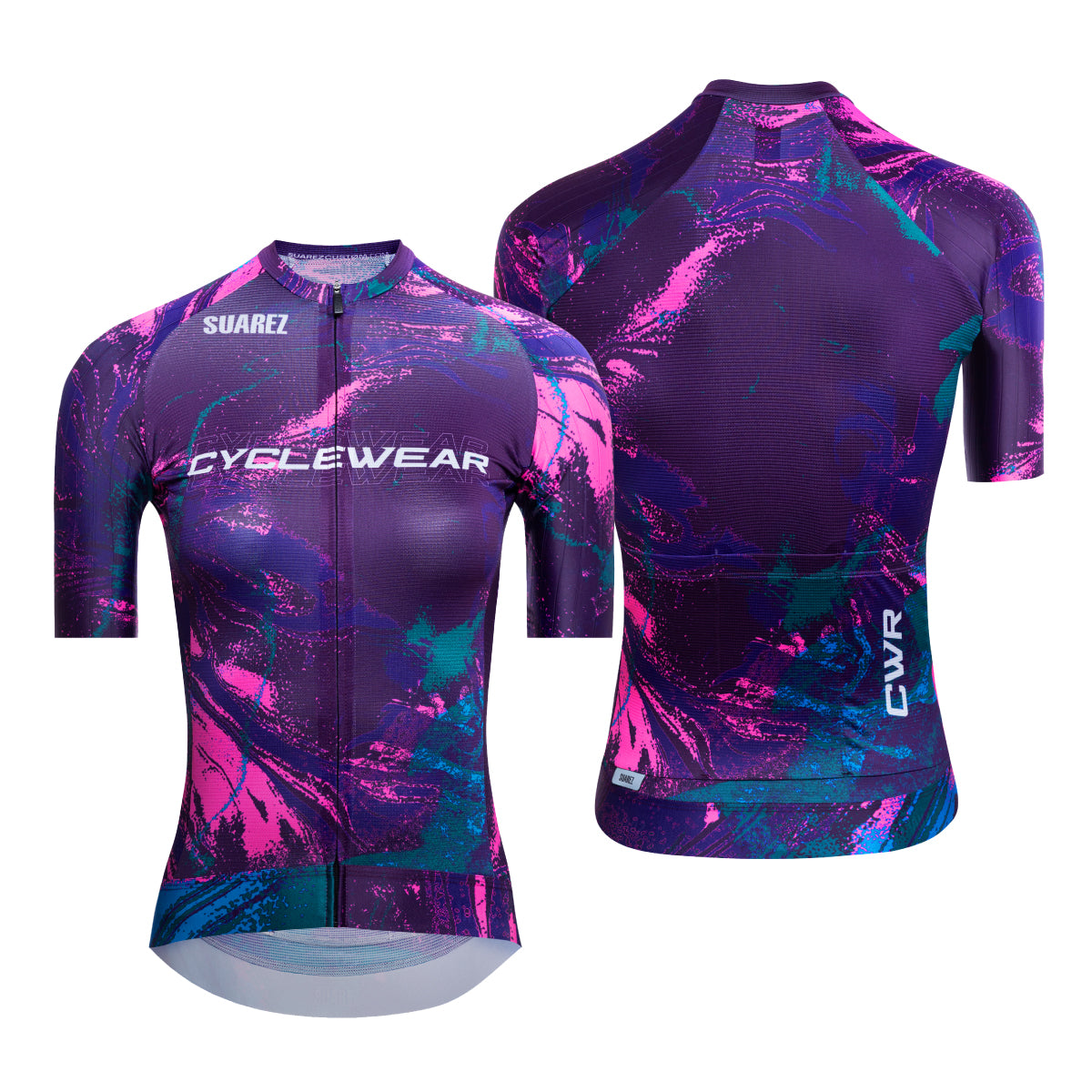Jersey de Ciclismo M/C Cyclewear Mujer – CycleWear Tienda de