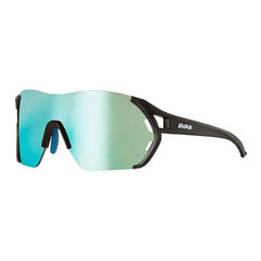 Gafas de Ciclismo Eassun Veleta Matt BLK Frame-Blue Revo LEN