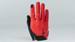 Guantes Ciclismo Specialized LF Body Geometry Dual Gel/Rojo