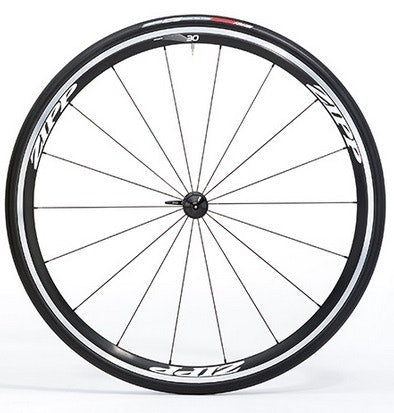 Rueda Ruta Delantera Zipp 30 Clincher V1 700 DEL WHT