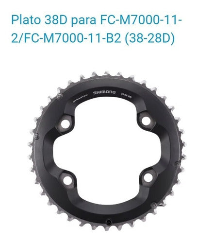 Coronilla Shimano SLX Fc-m7000 38t