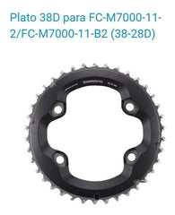 Coronilla Shimano SLX Fc-m7000 38t