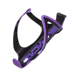 Soporte de Caramañola Supacaz Carbono Neon Morado