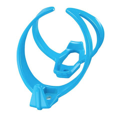 Soporte de Caramañola Plastico Neon Azul