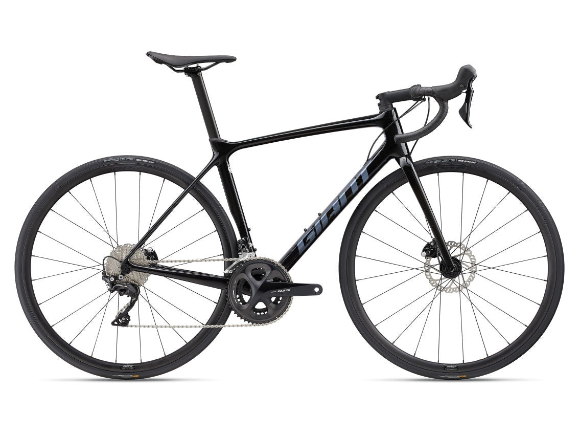 Bicicleta Ruta Giant TCR ADV 2 DISC-SE NEG/PLA 2023