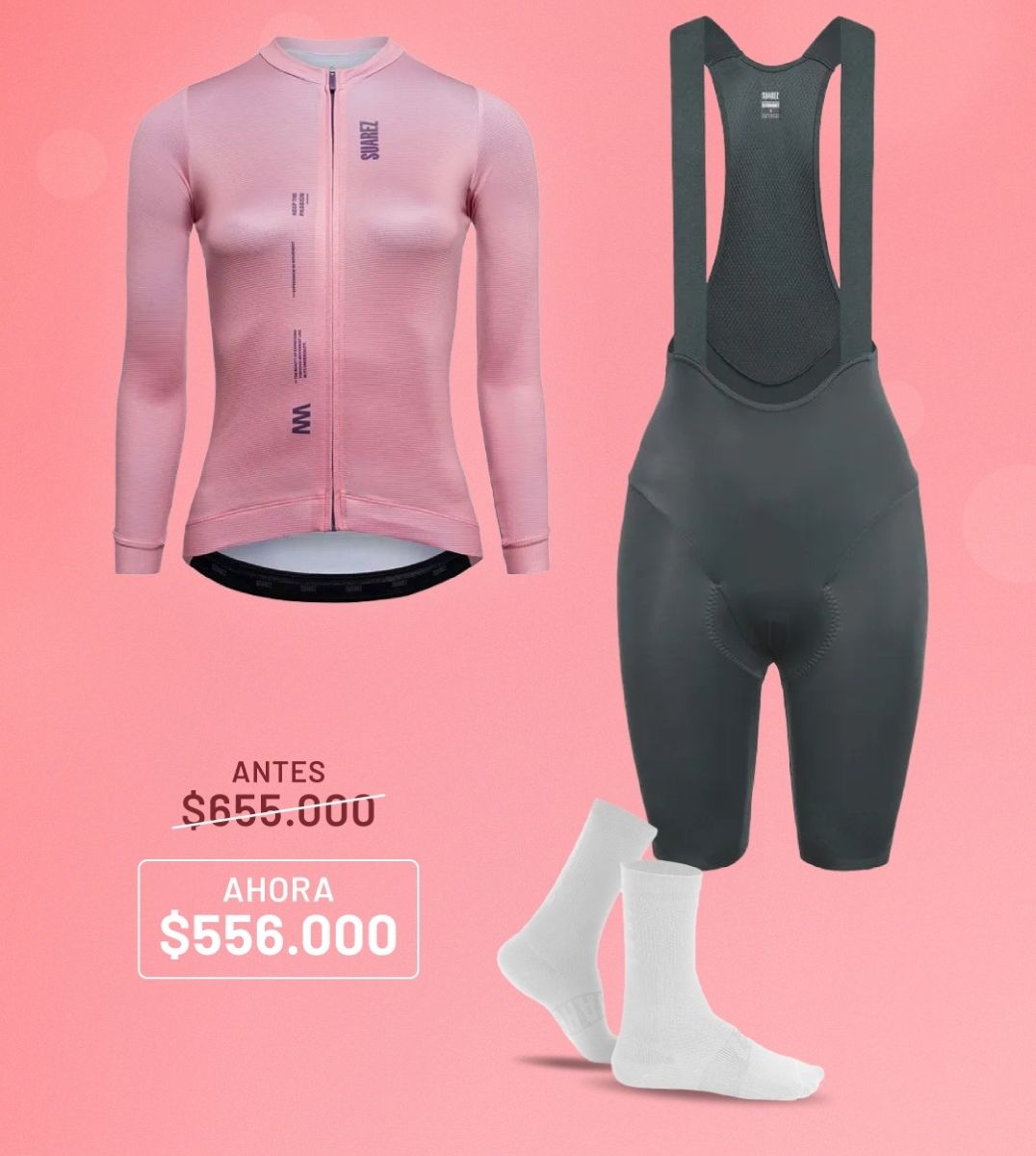 Combo Rosa Suarez - Mujer