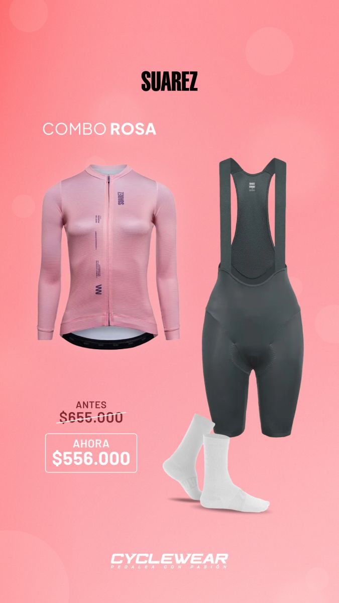Combo Rosa Suarez - Mujer
