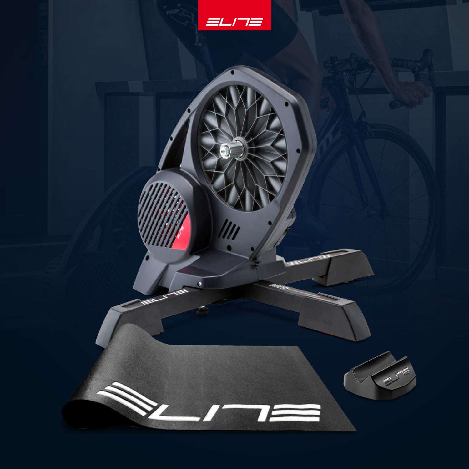 Simulador Elite Direto XR Con Pacha + tapete
