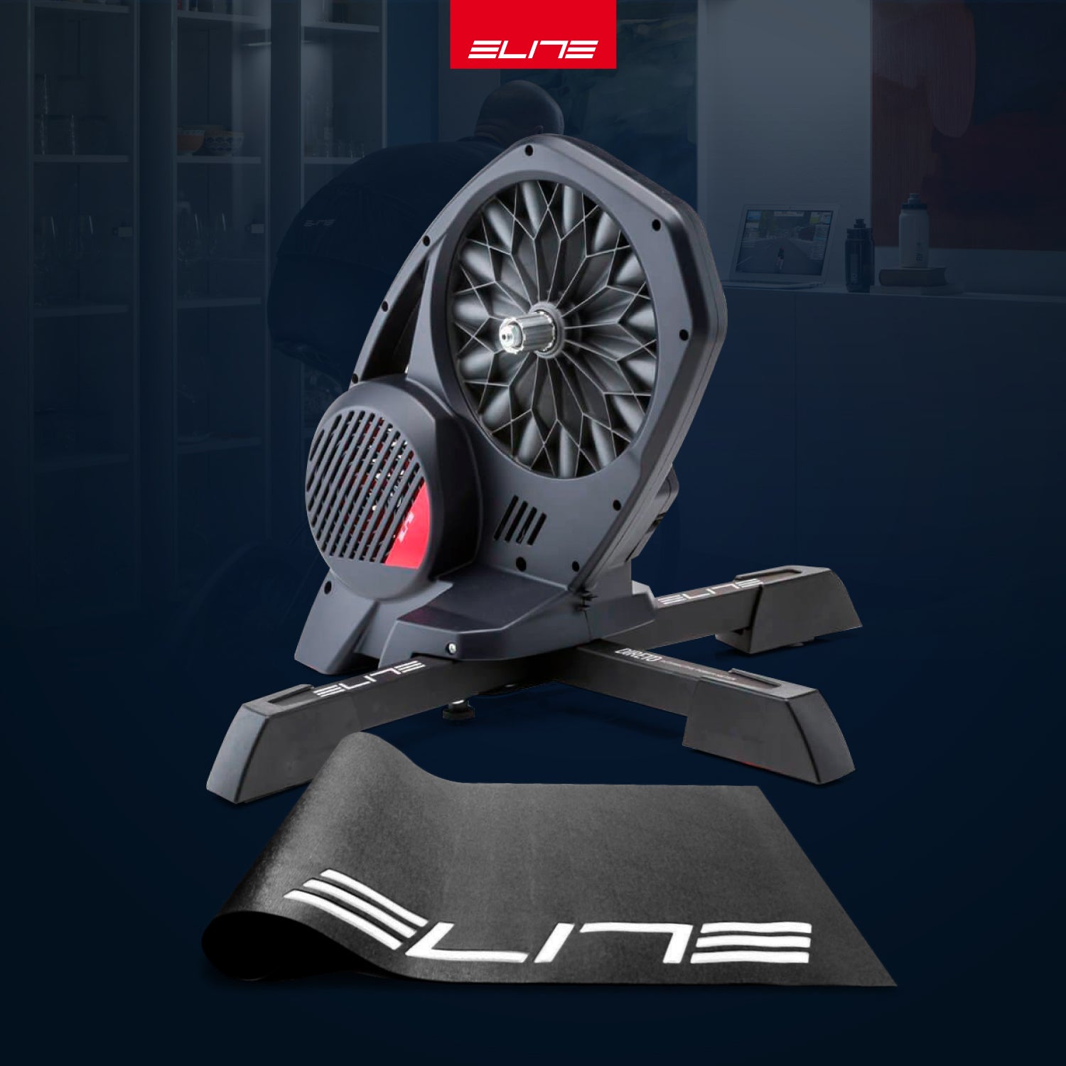 Simulador Elite Direto Con Pacha + Tapete