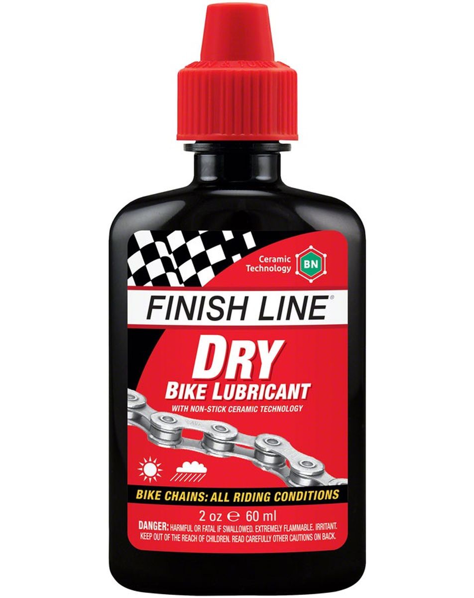 Lubricante Seco Finish Line Tecnología Cerámica Drip 2 oz