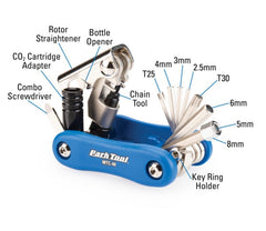 Multiherramienta ParkTool CO2 ADAPTER 217 Gr
