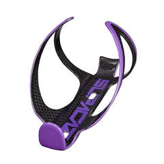 Soporte de Caramañola Supacaz Carbono Neon Morado