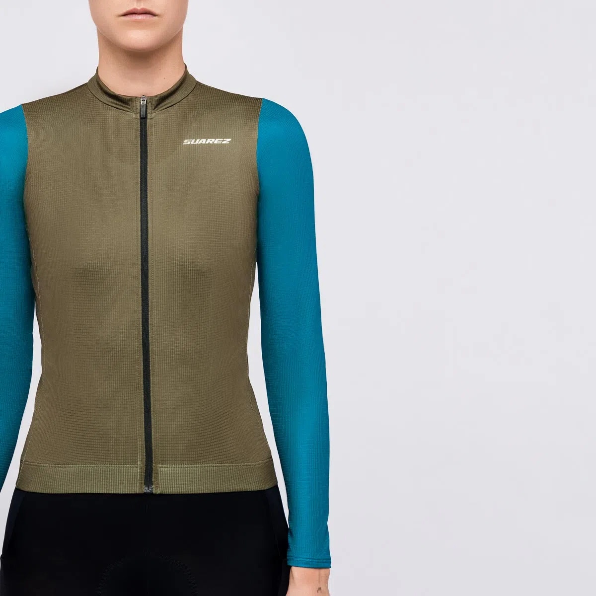 Jersey Ciclismo M/L Mujer Suarez Ease Mocha Classic