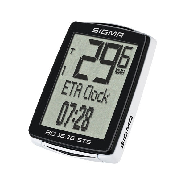 Ciclocomputador Sigma Bc 16.16 Sts Cad