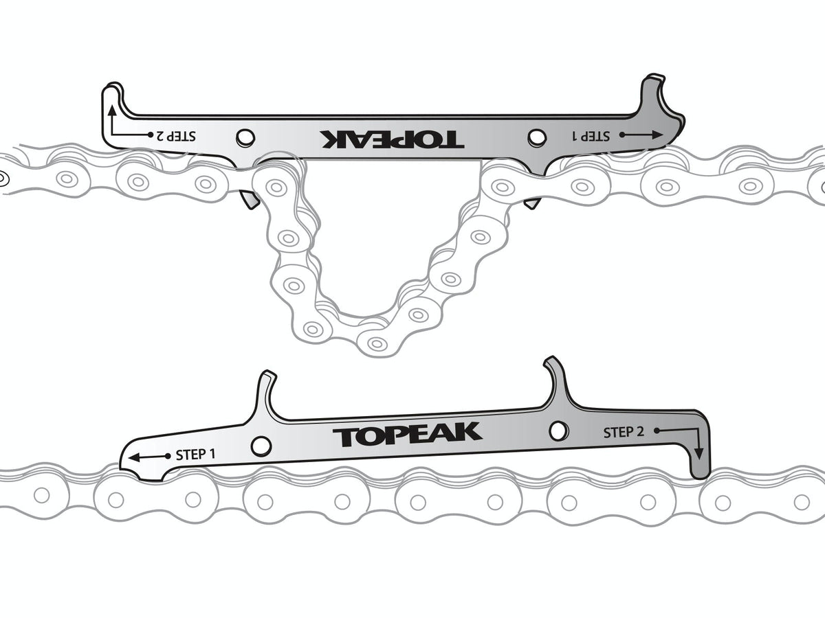 TOPEAK HERRAMIENTA CHAINHOOK MEDIDOR DESGASTE Cadena TPS-SP0