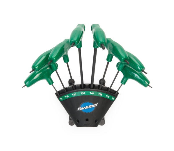 Juego de 8 llaves Torx Park Tool