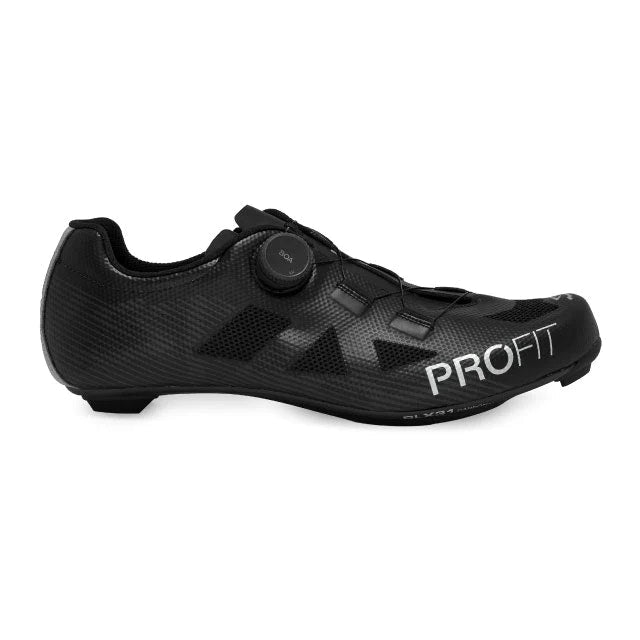 Zapatilla Ciclismo Ruta Spiuk Profit Carbono Negro