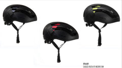 Casco de Ciclismo GW R1 NEGRO MATE