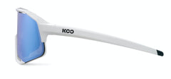 Gafas de Ciclismo Koo DEMOS White Turquoise