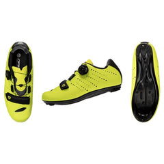 Zapatilla Ciclismo Ruta GW Snake Amarillo