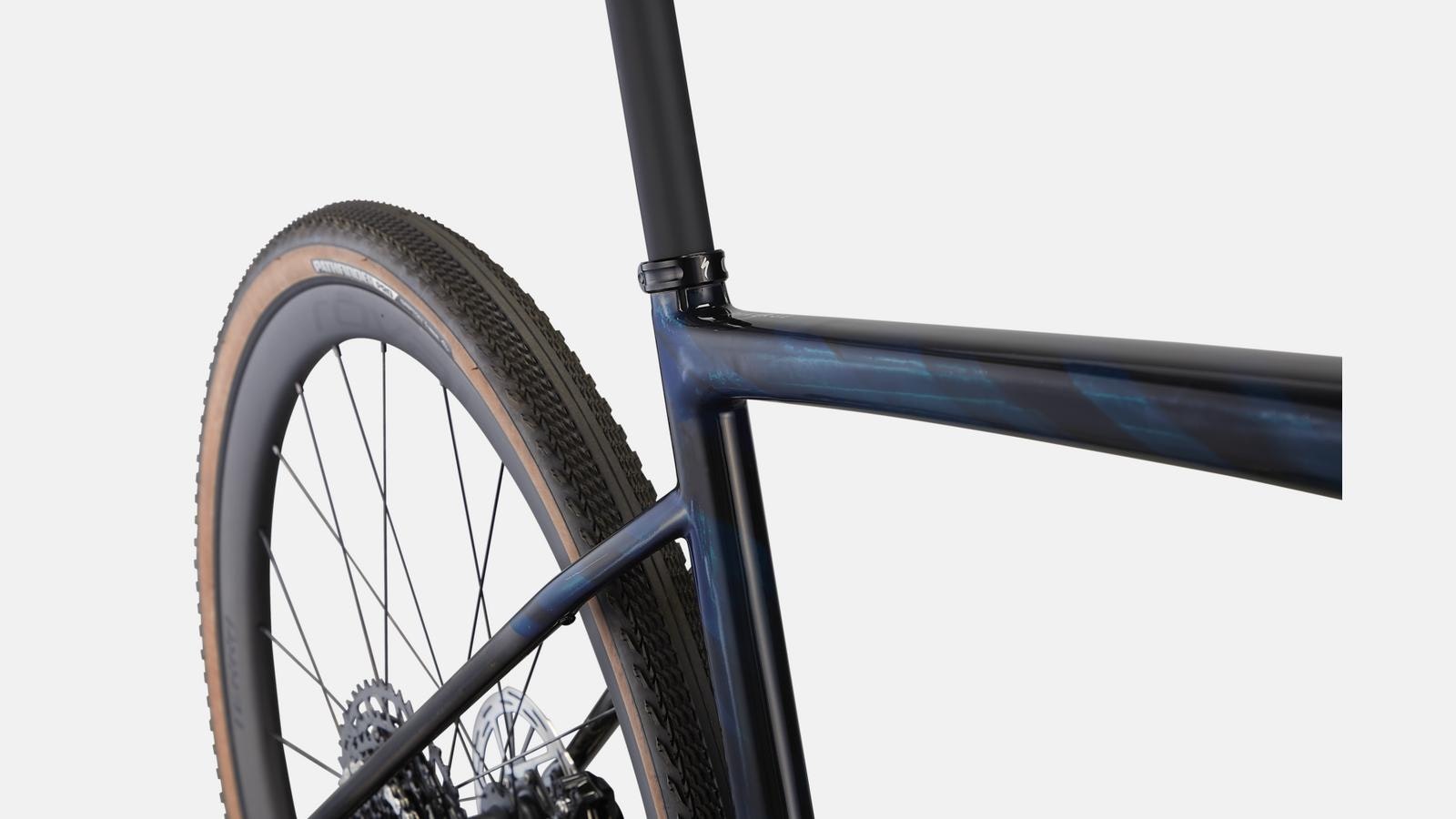 Bicicleta Ruta Specialized Diverge Expert Carbon / Azul Oscu