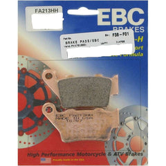 Pastillas Freno EBC Moto Sinterizada Aprilia BMW