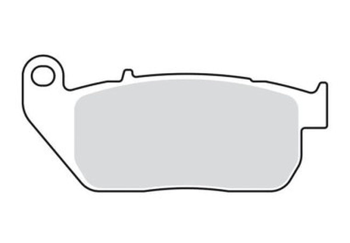 Pastillas Freno EBC Sinteriz Harley Davidson SportSter12-13
