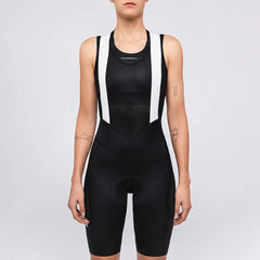 Pantaloneta de Ciclismo C/T Mujer Suarez Hard Negro
