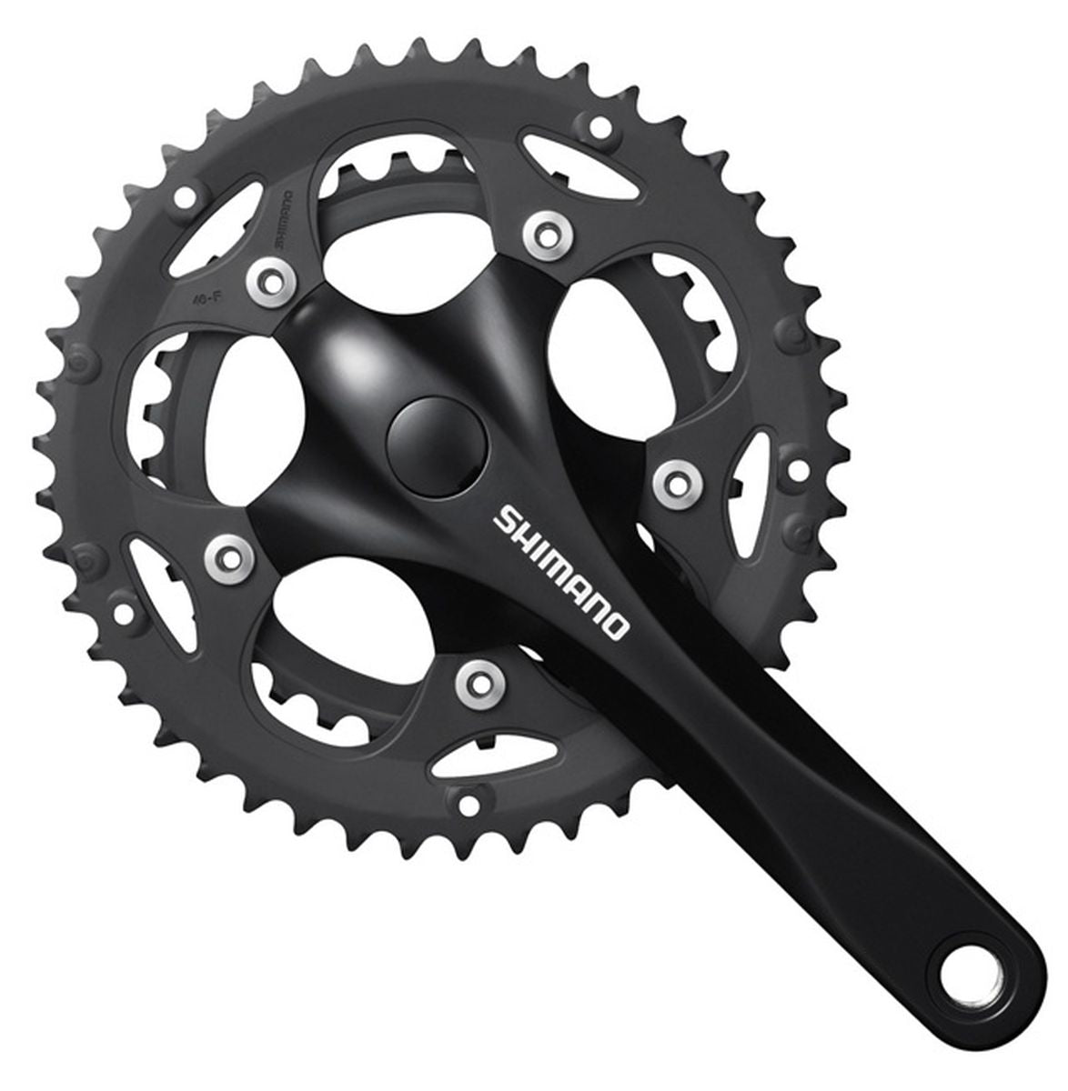 Juego de Bielas Shimano FC-RS200 175mm 46-34D