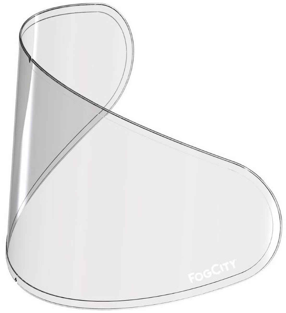 Visor Transparente para Casco FogCity Antivaho Full Face
