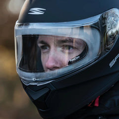Visor Transparente para Casco FogCity Antivaho Full Face