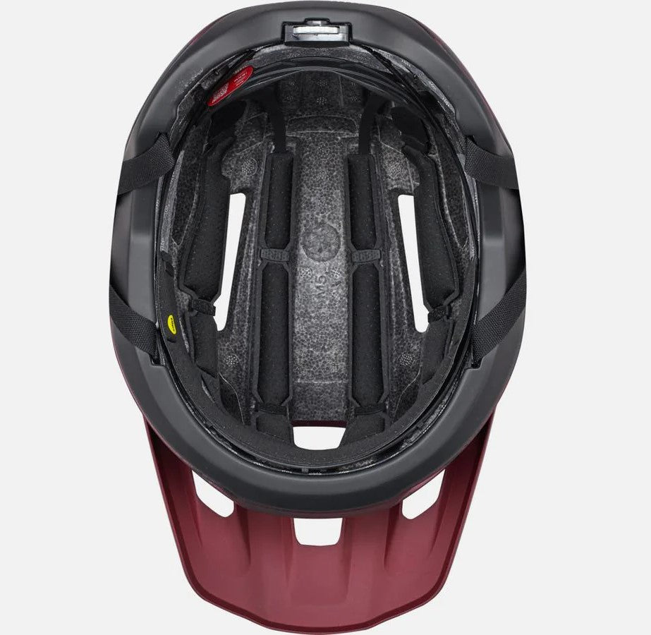 Casco de Ciclismo Specialized Ambush Vinotinto