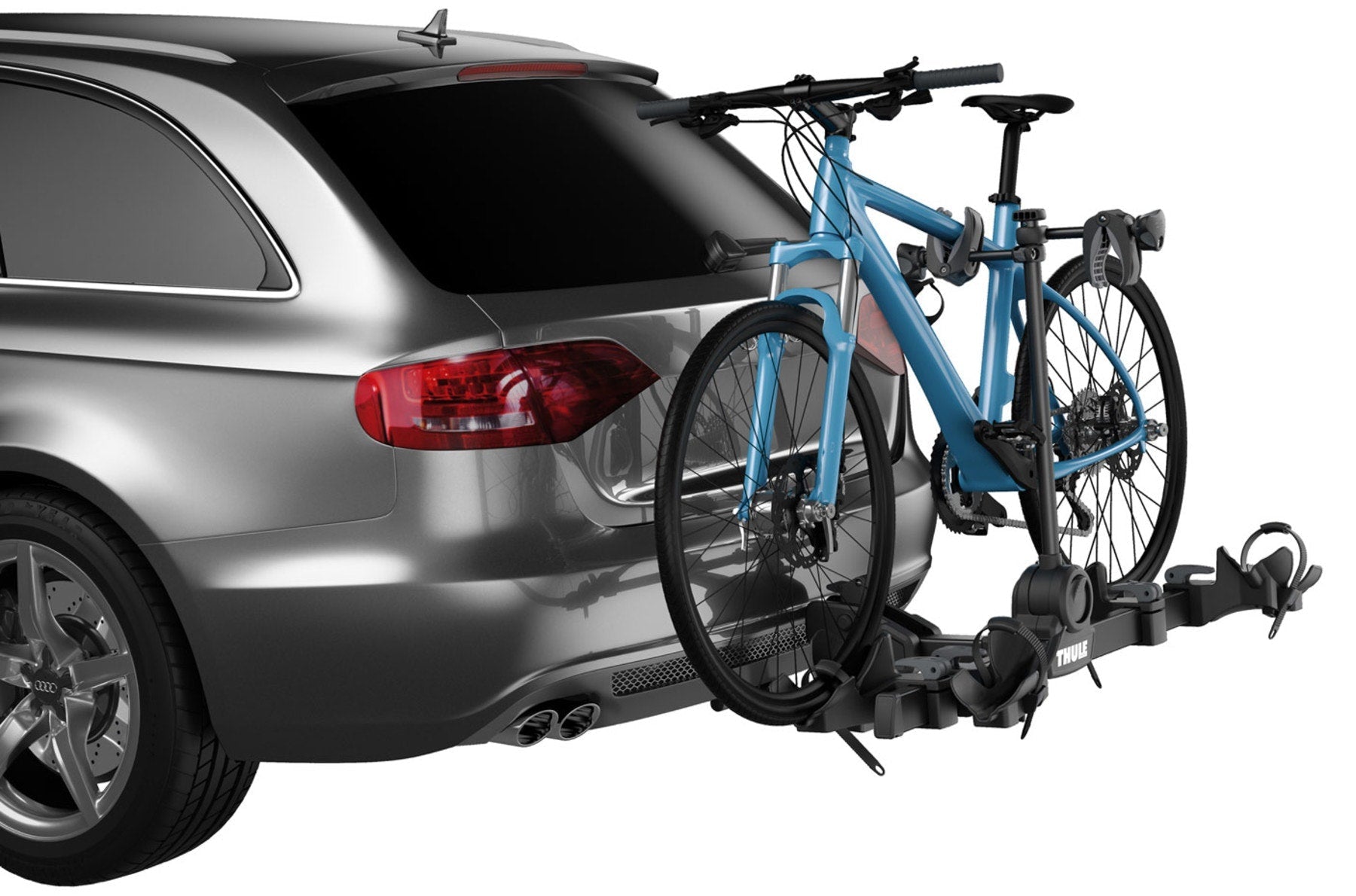 Portabicicletas Thule Hitch Double Track 9054
