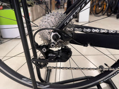 Bicicleta Ruta GW Flamma Usada Negra
