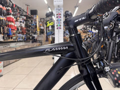 Bicicleta Ruta GW Flamma Usada Negra