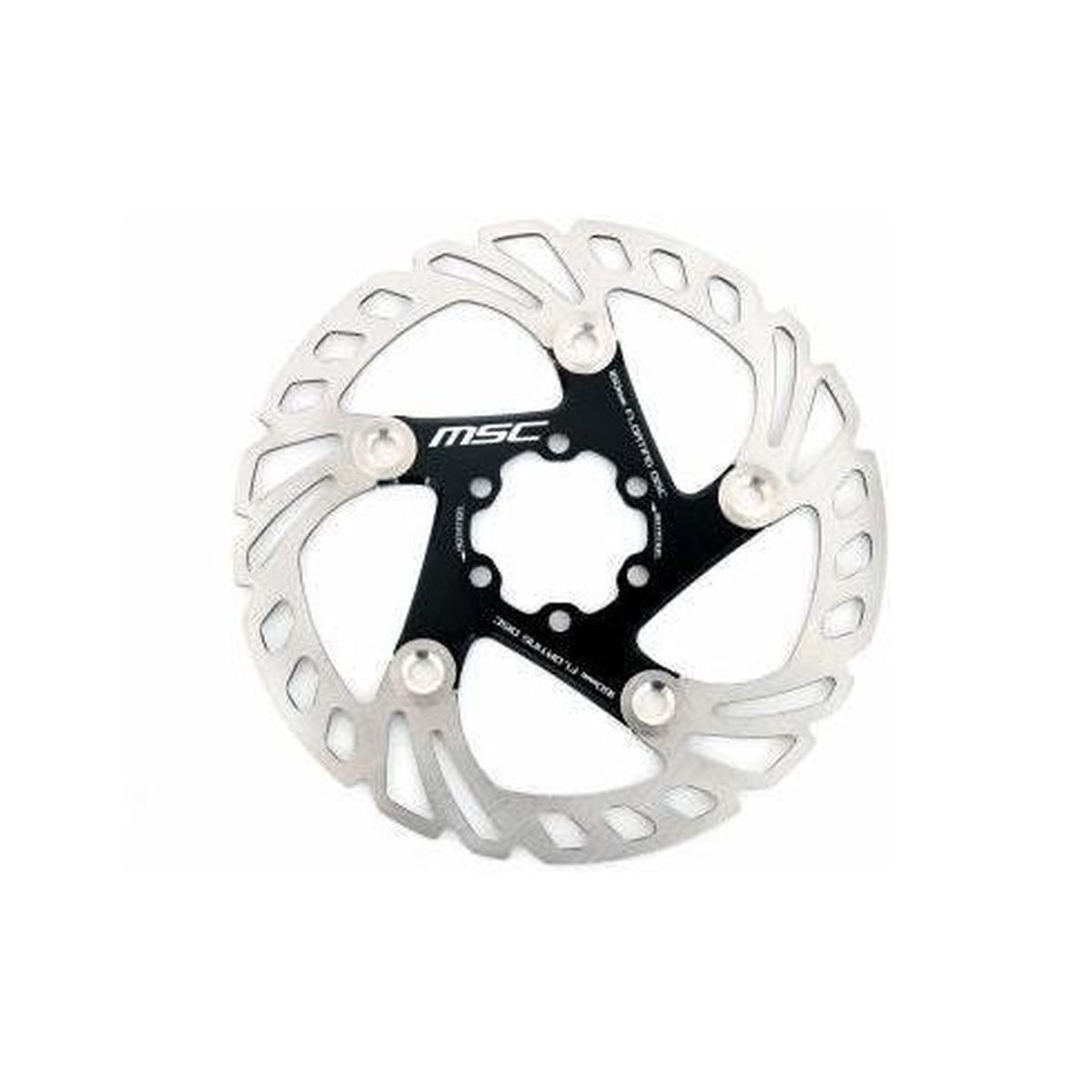 Rotor MSC Floating Al7075 Center Lock