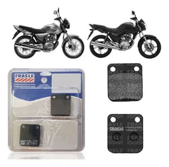 Pastillas de Freno Fras-le PD-850 Del Cg Titan 125/150 Cb