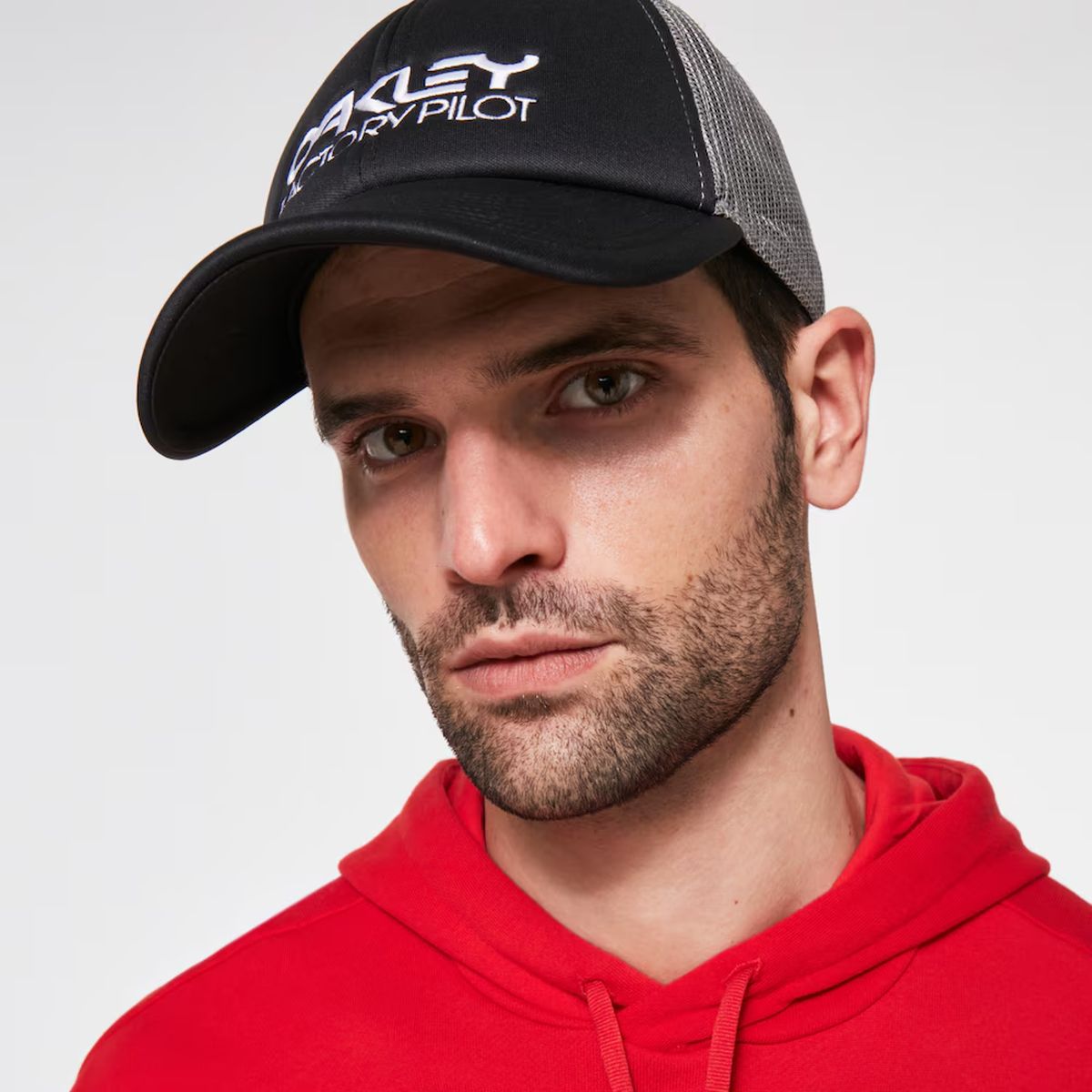 Gorra Lifestyle Oakley Factory Pilot Trucker Hat Negra