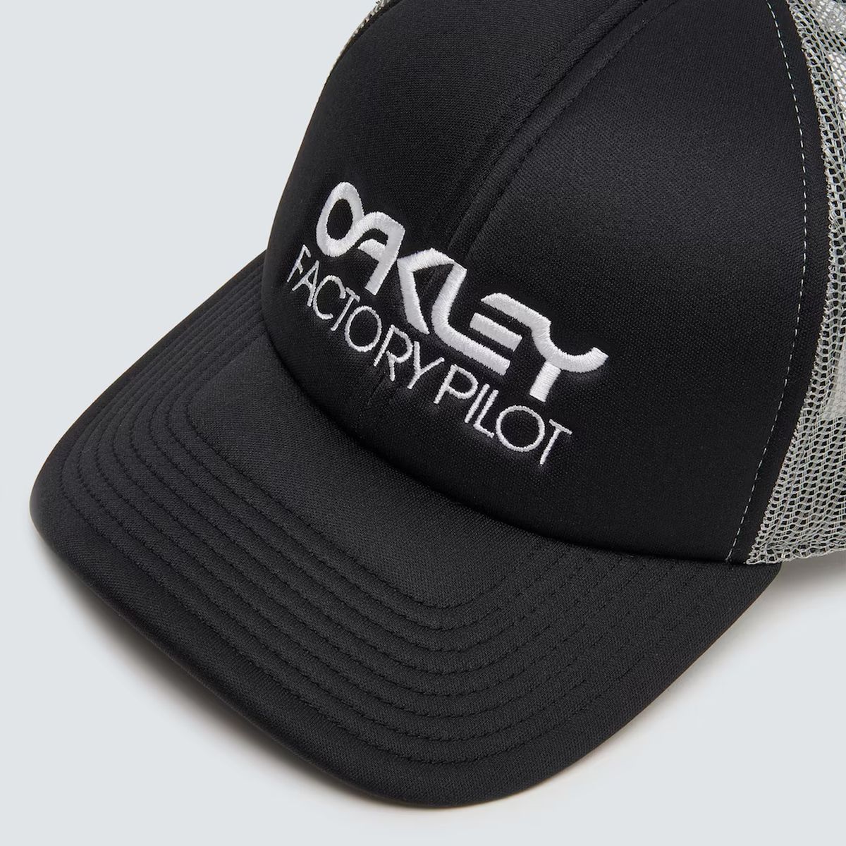 Gorra Lifestyle Oakley Factory Pilot Trucker Hat Negra
