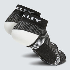 Medias Deportivas Oakley Ellipse Acanalados Negras