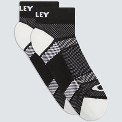 Medias Deportivas Oakley Ellipse Acanalados Negras
