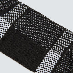 Medias Deportivas Oakley Ellipse Acanalados Negras