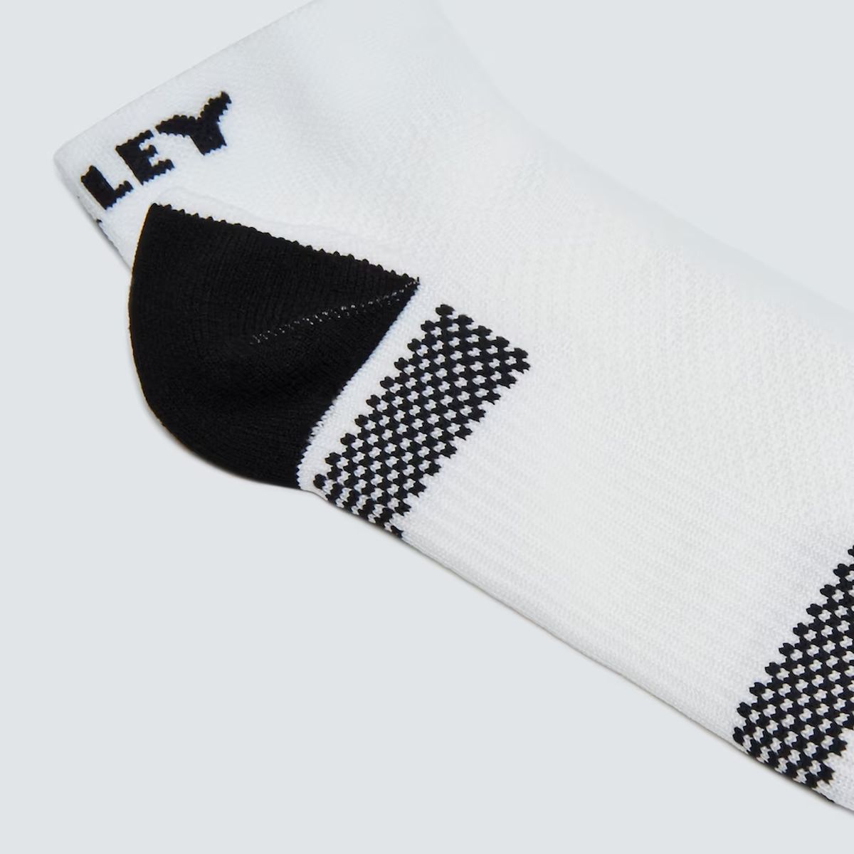 Medias Deportivas Oakley Ellipse Acanalados Blancas