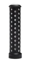Manilares Bicicleta Fabric Grips Slim Lock-on Negro Blanco