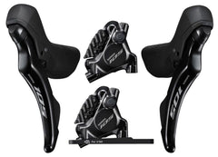 Manilares Shimano Ruta DH ST-R7120/BR-R7170 105 12v