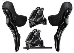 Juego de Freno Disco Shimano Ruta 105 ST-R7120+BR-R7170 12V