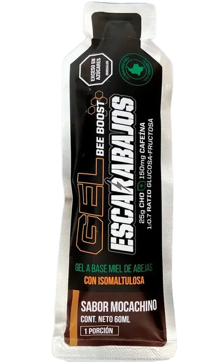 Gel Escarabajos BeeB 60g – Mocachino (con cafeína)