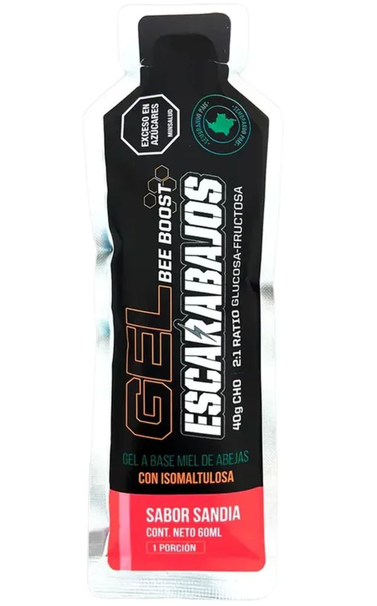 Gel a Base de Miel de Abejas - Bee Boost - Sandia 25g CHO